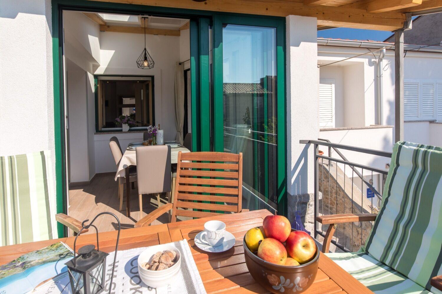Holiday Home Mari - Modern Holiday House Close To Sea Punat Extérieur photo