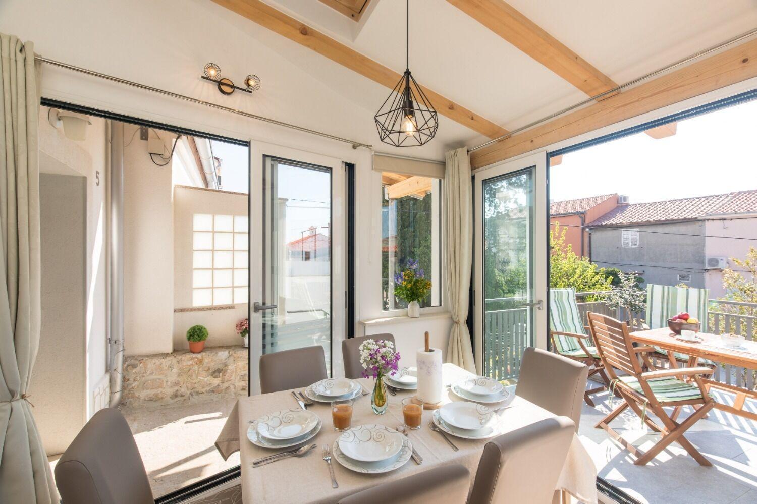 Holiday Home Mari - Modern Holiday House Close To Sea Punat Extérieur photo